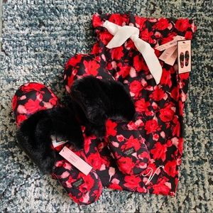 Victoria’s Secret Satin Slippers